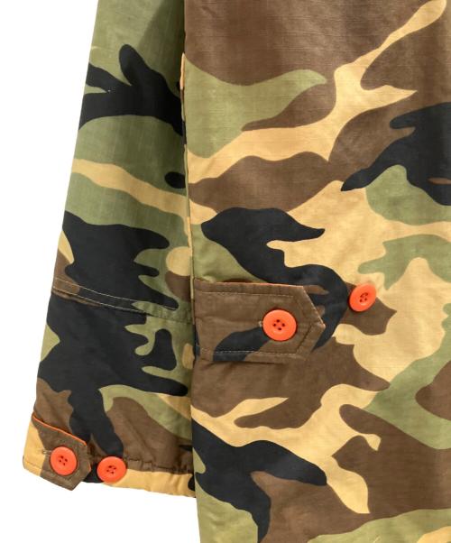 stussy（ステューシー）stussy (ステューシー) stussy　カモフラジャケット グリーン サイズ:Sの古着・服飾アイテム
