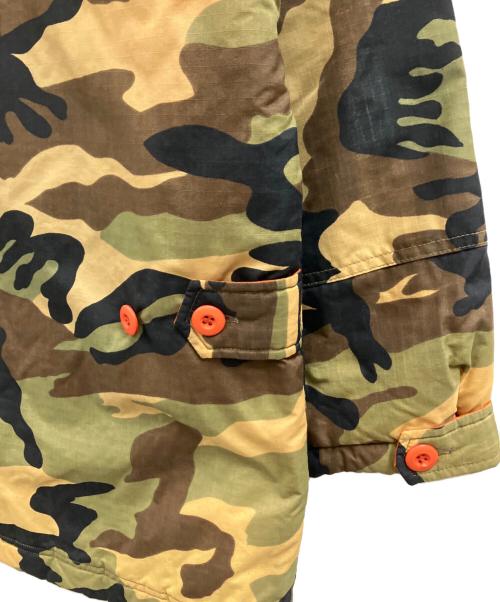 stussy（ステューシー）stussy (ステューシー) stussy　カモフラジャケット グリーン サイズ:Sの古着・服飾アイテム