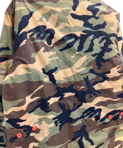 stussy（ステューシー）stussy (ステューシー) stussy　カモフラジャケット グリーン サイズ:Sの古着・服飾アイテム