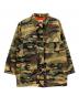 stussy（ステューシー）の古着「stussy　カモフラジャケット」｜グリーン