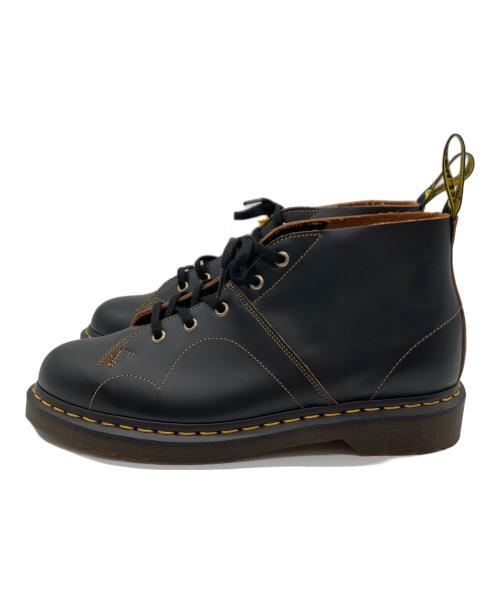 Dr.Martens（ドクターマーチン）Dr.Martens (ドクターマーチン) Dr.Martens　モンキーブーツ ブラック サイズ:42 未使用品の古着・服飾アイテム