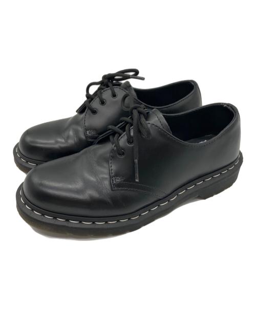 Dr.Martens（ドクターマーチン）Dr.Martens (ドクターマーチン) Dr.Martens　3ホールシューズ ブラック サイズ:42の古着・服飾アイテム