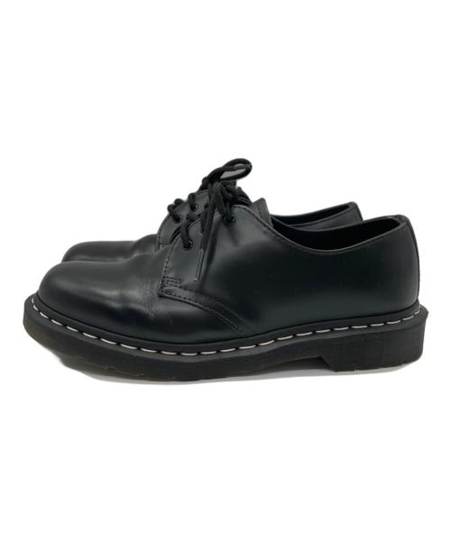 Dr.Martens（ドクターマーチン）Dr.Martens (ドクターマーチン) Dr.Martens　3ホールシューズ ブラック サイズ:42の古着・服飾アイテム