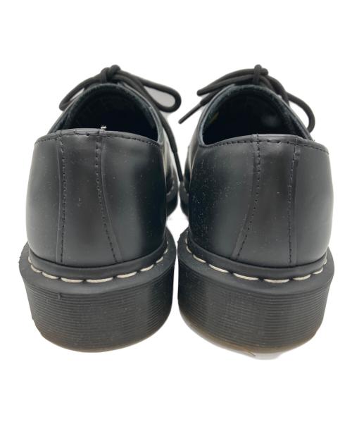 Dr.Martens（ドクターマーチン）Dr.Martens (ドクターマーチン) Dr.Martens　3ホールシューズ ブラック サイズ:42の古着・服飾アイテム