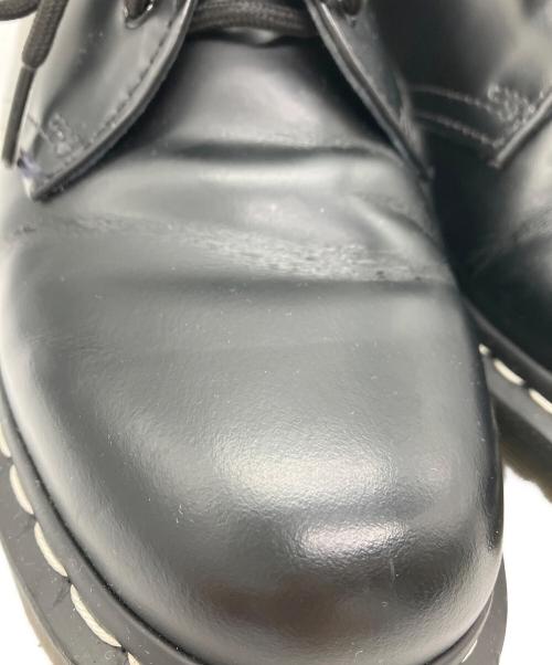 Dr.Martens（ドクターマーチン）Dr.Martens (ドクターマーチン) Dr.Martens　3ホールシューズ ブラック サイズ:42の古着・服飾アイテム