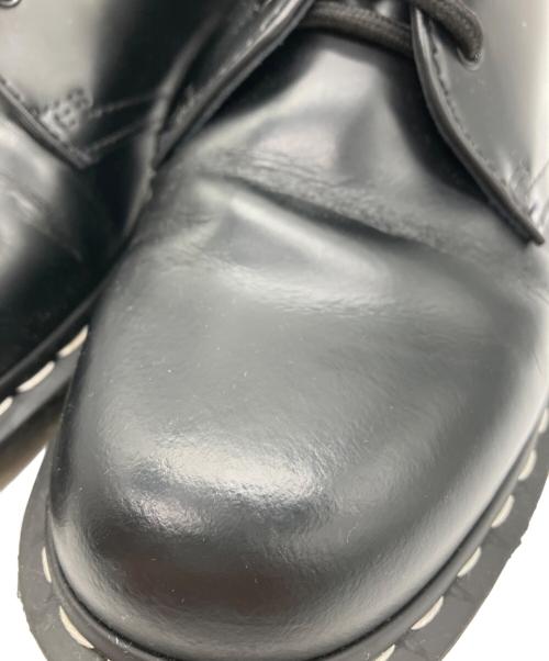 Dr.Martens（ドクターマーチン）Dr.Martens (ドクターマーチン) Dr.Martens　3ホールシューズ ブラック サイズ:42の古着・服飾アイテム