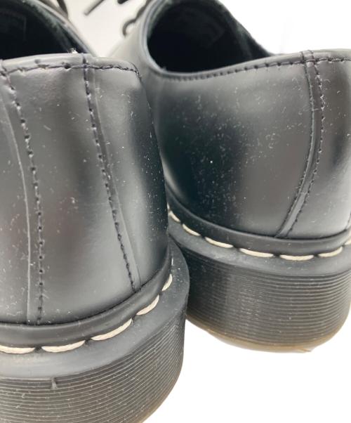 Dr.Martens（ドクターマーチン）Dr.Martens (ドクターマーチン) Dr.Martens　3ホールシューズ ブラック サイズ:42の古着・服飾アイテム