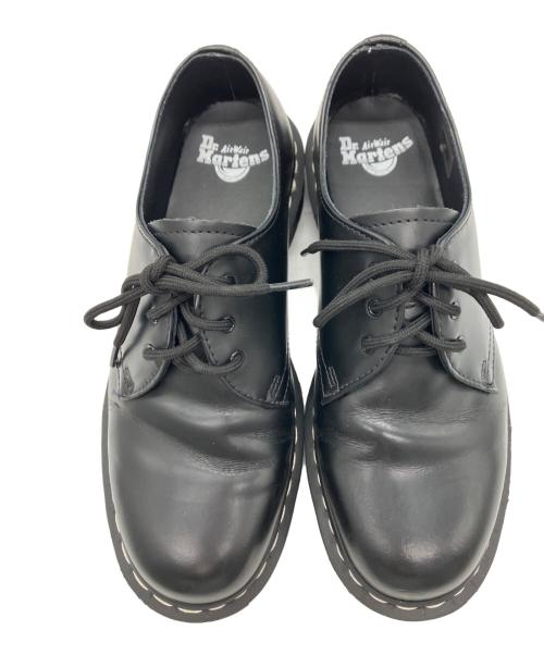 Dr.Martens（ドクターマーチン）Dr.Martens (ドクターマーチン) Dr.Martens　3ホールシューズ ブラック サイズ:42の古着・服飾アイテム