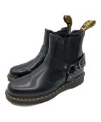 Dr.Martensドクターマーチン）の古着「Dr.Martens　サイドゴアブーツ」｜ブラック