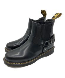 Dr.Martens（ドクターマーチン）の古着「Dr.Martens　サイドゴアブーツ」｜ブラック