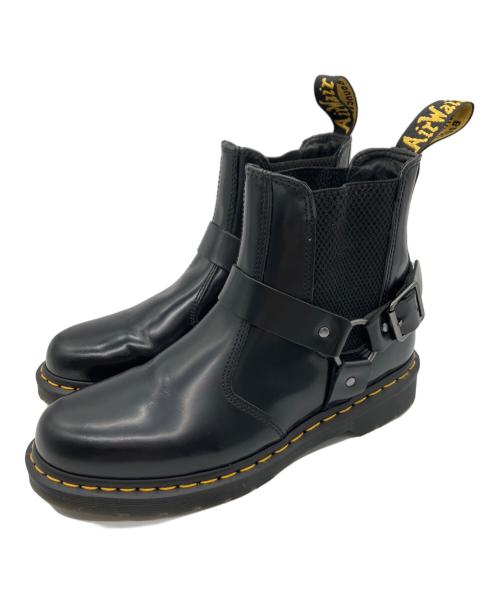 Dr.Martens（ドクターマーチン）Dr.Martens (ドクターマーチン) Dr.Martens　サイドゴアブーツ ブラック サイズ:42の古着・服飾アイテム