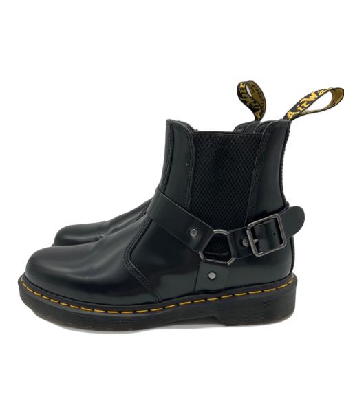 Dr.Martens（ドクターマーチン）Dr.Martens (ドクターマーチン) Dr.Martens　サイドゴアブーツ ブラック サイズ:42の古着・服飾アイテム