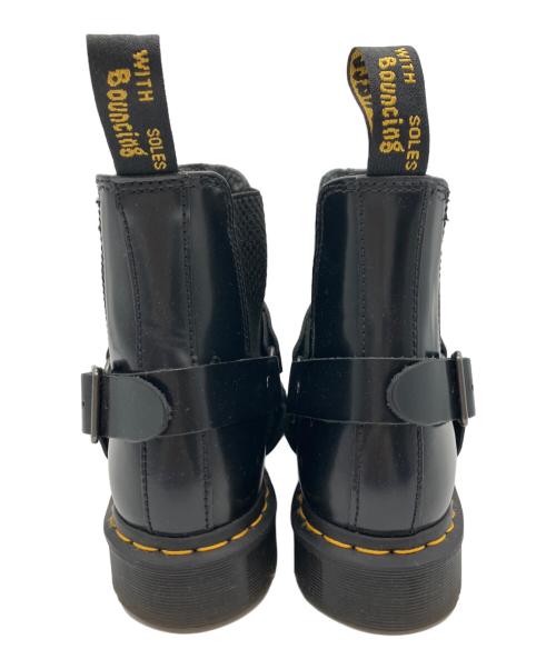 Dr.Martens（ドクターマーチン）Dr.Martens (ドクターマーチン) Dr.Martens　サイドゴアブーツ ブラック サイズ:42の古着・服飾アイテム