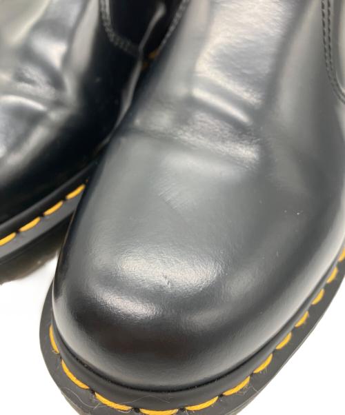 Dr.Martens（ドクターマーチン）Dr.Martens (ドクターマーチン) Dr.Martens　サイドゴアブーツ ブラック サイズ:42の古着・服飾アイテム
