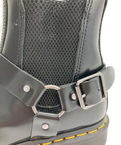 Dr.Martens（ドクターマーチン）Dr.Martens (ドクターマーチン) Dr.Martens　サイドゴアブーツ ブラック サイズ:42の古着・服飾アイテム