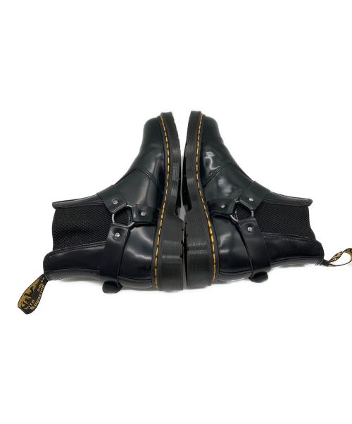 Dr.Martens（ドクターマーチン）Dr.Martens (ドクターマーチン) Dr.Martens　サイドゴアブーツ ブラック サイズ:42の古着・服飾アイテム
