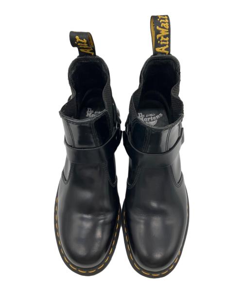 Dr.Martens（ドクターマーチン）Dr.Martens (ドクターマーチン) Dr.Martens　サイドゴアブーツ ブラック サイズ:42の古着・服飾アイテム