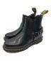 Dr.Martens（ドクターマーチン）の古着「Dr.Martens　サイドゴアブーツ」｜ブラック