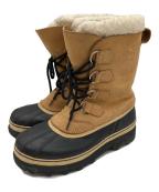 SORELソレル）の古着「SOREL　カリブー スノーブーツ」｜ブラウン×ブラック