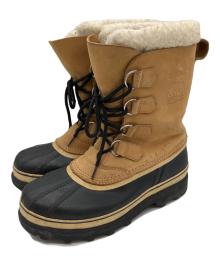 SOREL（ソレル）の古着「SOREL　カリブー スノーブーツ」｜ブラウン×ブラック