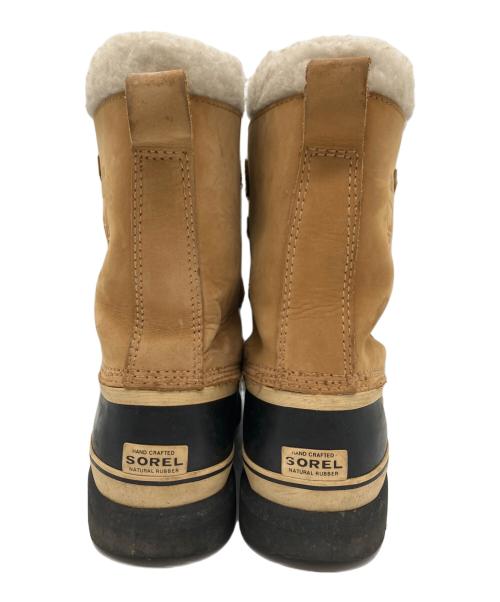 SOREL（ソレル）SOREL (ソレル) SOREL　カリブー スノーブーツ ブラウン×ブラック サイズ:27㎝の古着・服飾アイテム