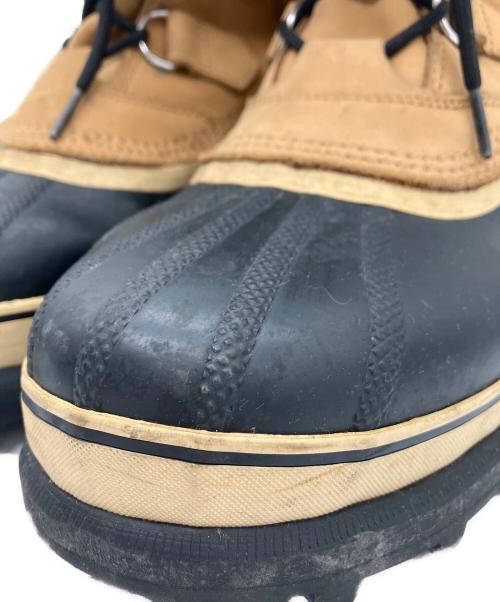 SOREL（ソレル）SOREL (ソレル) SOREL　カリブー スノーブーツ ブラウン×ブラック サイズ:27㎝の古着・服飾アイテム