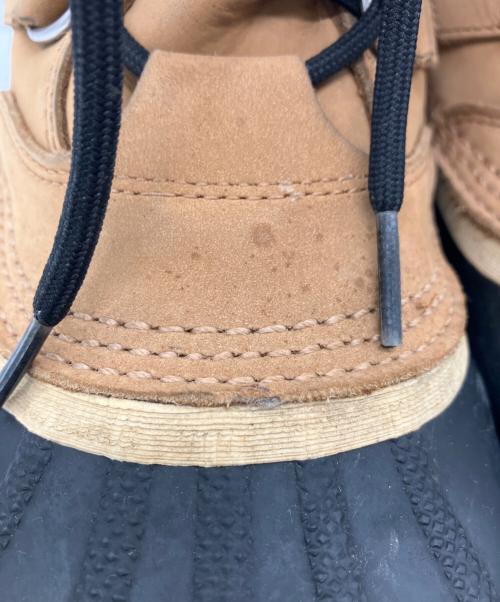 SOREL（ソレル）SOREL (ソレル) SOREL　カリブー スノーブーツ ブラウン×ブラック サイズ:27㎝の古着・服飾アイテム