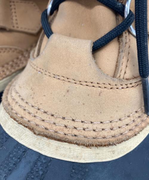 SOREL（ソレル）SOREL (ソレル) SOREL　カリブー スノーブーツ ブラウン×ブラック サイズ:27㎝の古着・服飾アイテム