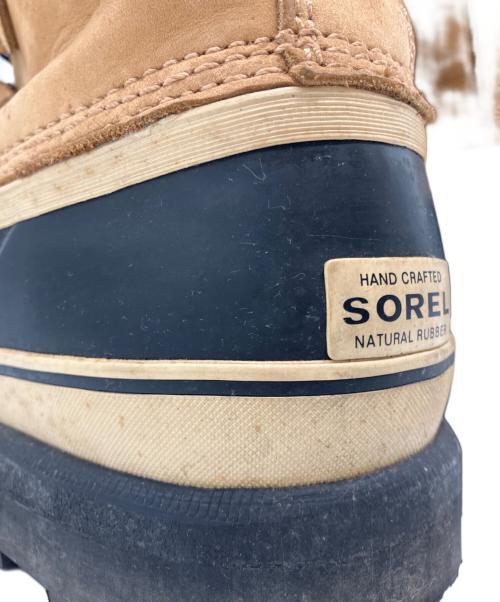 SOREL（ソレル）SOREL (ソレル) SOREL　カリブー スノーブーツ ブラウン×ブラック サイズ:27㎝の古着・服飾アイテム