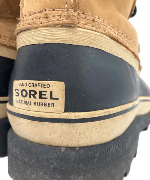 SOREL（ソレル）SOREL (ソレル) SOREL　カリブー スノーブーツ ブラウン×ブラック サイズ:27㎝の古着・服飾アイテム