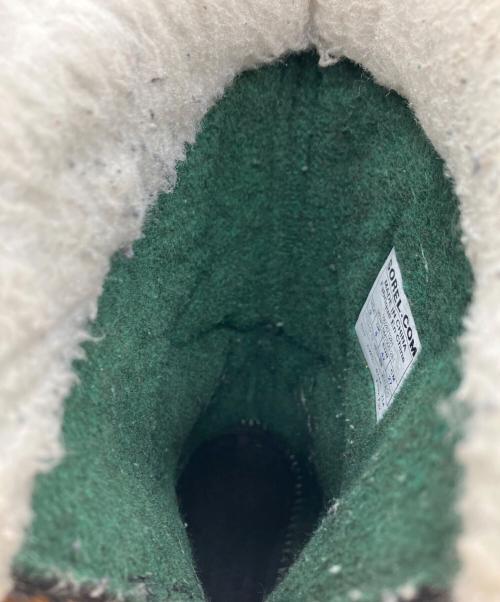 SOREL（ソレル）SOREL (ソレル) SOREL　カリブー スノーブーツ ブラウン×ブラック サイズ:27㎝の古着・服飾アイテム