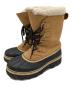 SOREL（ソレル）の古着「SOREL　カリブー スノーブーツ」｜ブラウン×ブラック