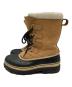SOREL (ソレル) SOREL　カリブー スノーブーツ ブラウン×ブラック サイズ:27㎝：7000円