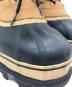 中古・古着 SOREL (ソレル) SOREL　カリブー スノーブーツ ブラウン×ブラック サイズ:27㎝：7000円
