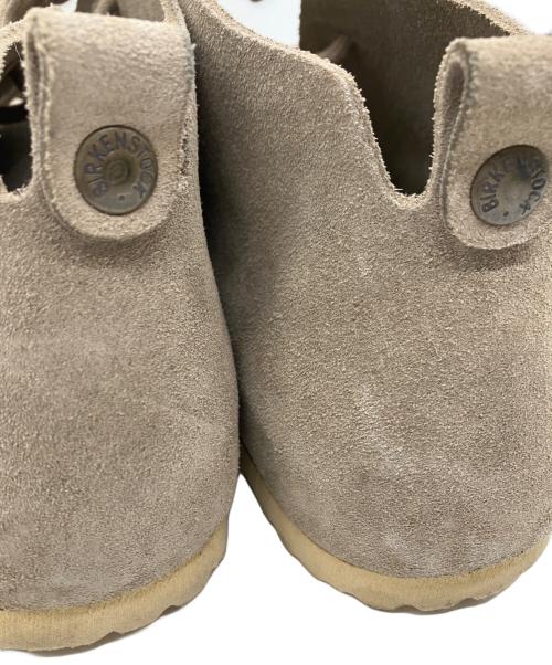 BIRKENSTOCK（ビリケンシュトック）BIRKENSTOCK (ビリケンシュトック) BIRKENSTOCK　コンフォートシューズ ベージュ サイズ:26.5㎝の古着・服飾アイテム