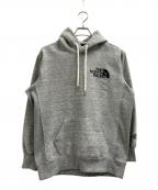 THE NORTH FACEザ ノース フェイス）の古着「Back Half Dome Hoodie」｜グレー