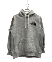 THE NORTH FACE（ザ ノース フェイス）の古着「Back Half Dome Hoodie」｜グレー