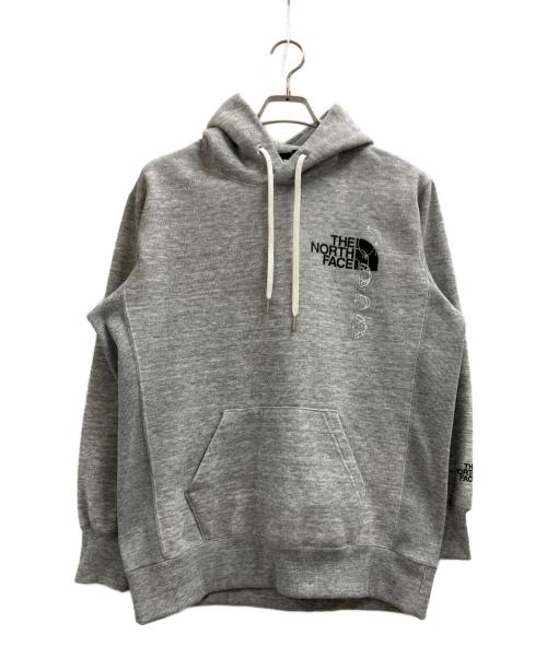 THE NORTH FACE（ザ ノース フェイス）THE NORTH FACE (ザ ノース フェイス) Back Half Dome Hoodie グレー サイズ:Mの古着・服飾アイテム