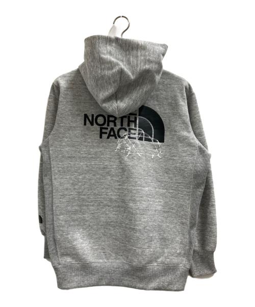 THE NORTH FACE（ザ ノース フェイス）THE NORTH FACE (ザ ノース フェイス) Back Half Dome Hoodie グレー サイズ:Mの古着・服飾アイテム