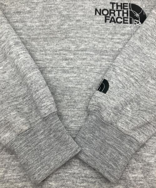 THE NORTH FACE（ザ ノース フェイス）THE NORTH FACE (ザ ノース フェイス) Back Half Dome Hoodie グレー サイズ:Mの古着・服飾アイテム