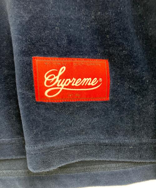 SUPREME（シュプリーム）SUPREME (シュプリーム) Velour Football Jersey ブルー サイズ:Lの古着・服飾アイテム