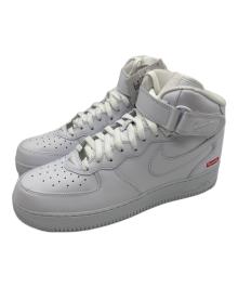 SUPREME×NIKE（シュプリーム×ナイキ）の古着「Supreme×NIKE　スニーカー」｜ホワイト
