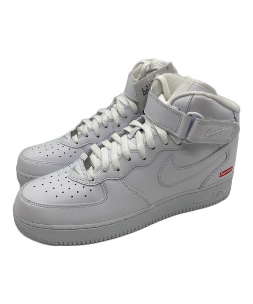 SUPREME（シュプリーム）SUPREME (シュプリーム) NIKE (ナイキ) Supreme×NIKE　スニーカー ホワイト サイズ:28.5㎝の古着・服飾アイテム