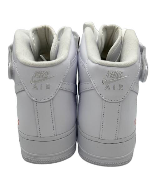 SUPREME（シュプリーム）SUPREME (シュプリーム) NIKE (ナイキ) Supreme×NIKE　スニーカー ホワイト サイズ:28.5㎝の古着・服飾アイテム