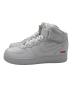 SUPREME (シュプリーム) NIKE (ナイキ) Supreme×NIKE　スニーカー ホワイト サイズ:28.5㎝：23000円