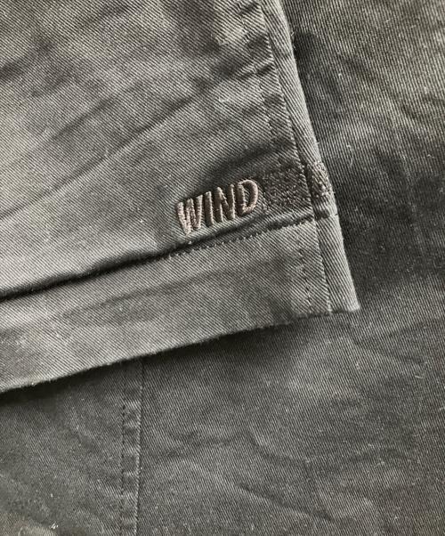 WIND AND SEA（ウィンダンシー）WIND AND SEA (ウィンダンシー) WIND AND SEA　ワークジャケット ブラック サイズ:Mの古着・服飾アイテム