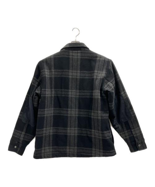 Timberland（ティンバーランド）Timberland (ティンバーランド) Timberland　ジップアップジャケット ブラック サイズ:Mの古着・服飾アイテム