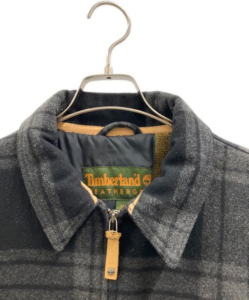 Timberland（ティンバーランド）Timberland (ティンバーランド) Timberland　ジップアップジャケット ブラック サイズ:Mの古着・服飾アイテム