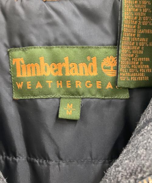 Timberland（ティンバーランド）Timberland (ティンバーランド) Timberland　ジップアップジャケット ブラック サイズ:Mの古着・服飾アイテム
