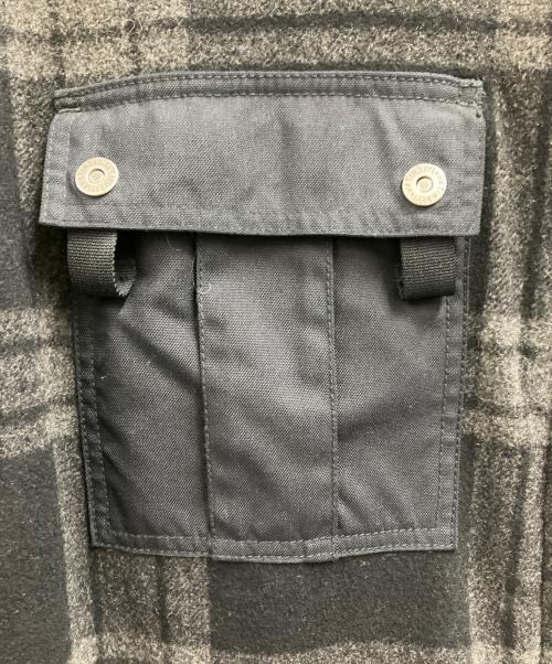 Timberland（ティンバーランド）Timberland (ティンバーランド) Timberland　ジップアップジャケット ブラック サイズ:Mの古着・服飾アイテム